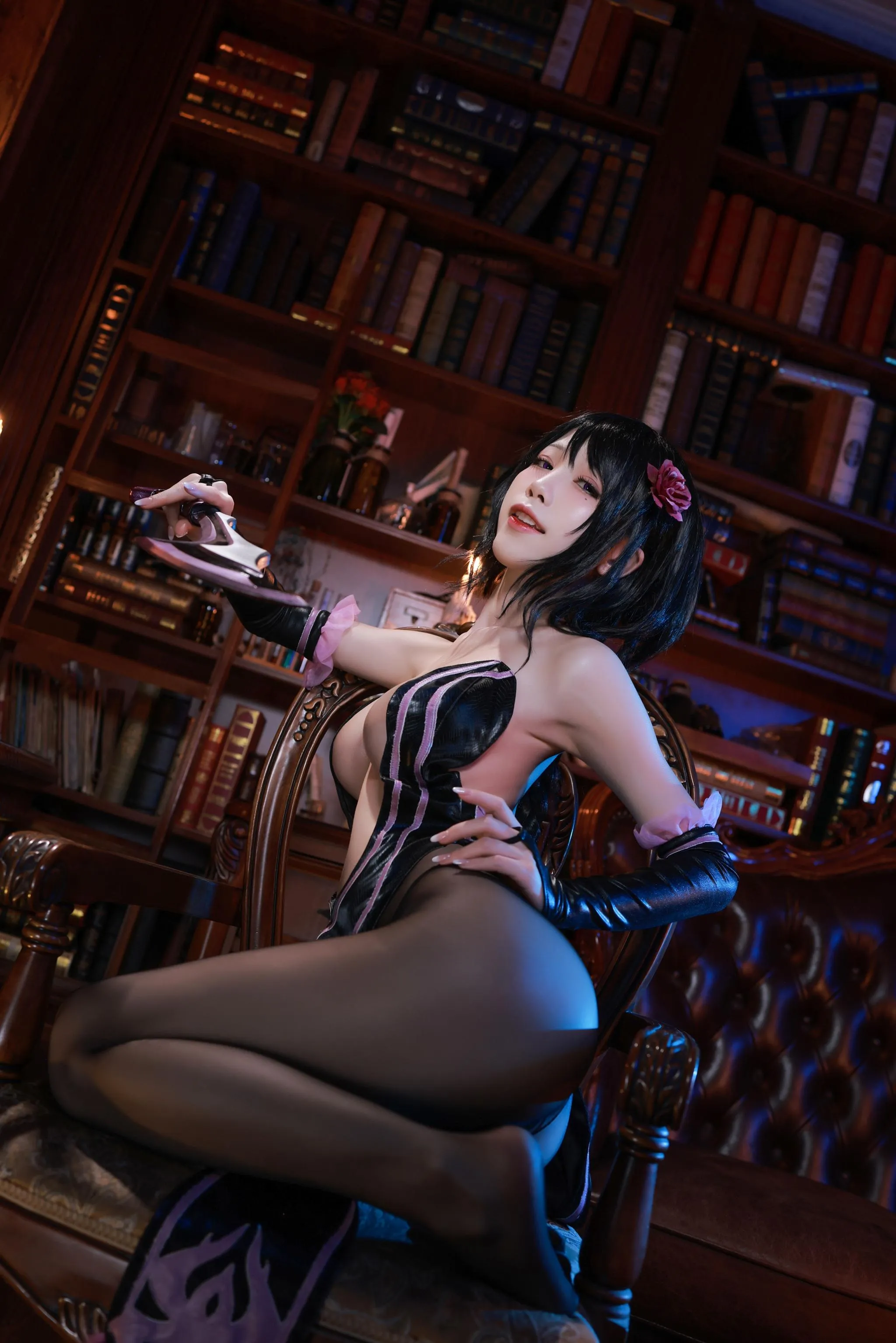 水淼Aqua – NO.85 猎肠者 [75P]插图6